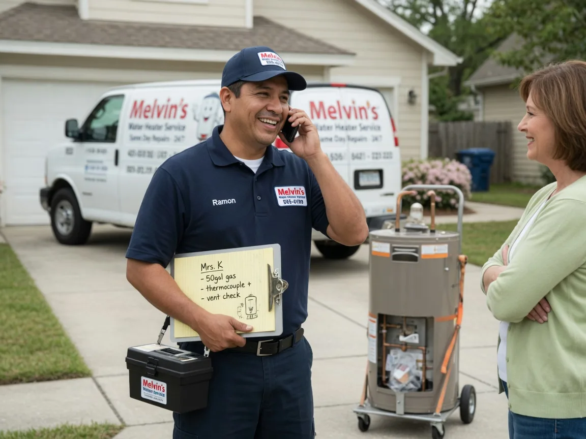 Water Heater Repair Culleoka, TN FAQs